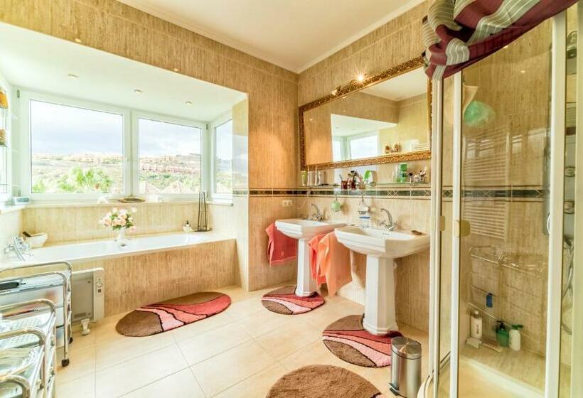 膳宿费 Luxury Villa With Sea And Mountain Views