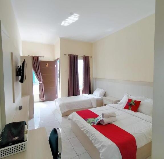 בית מלון כפרי Maulana Hills Syariah