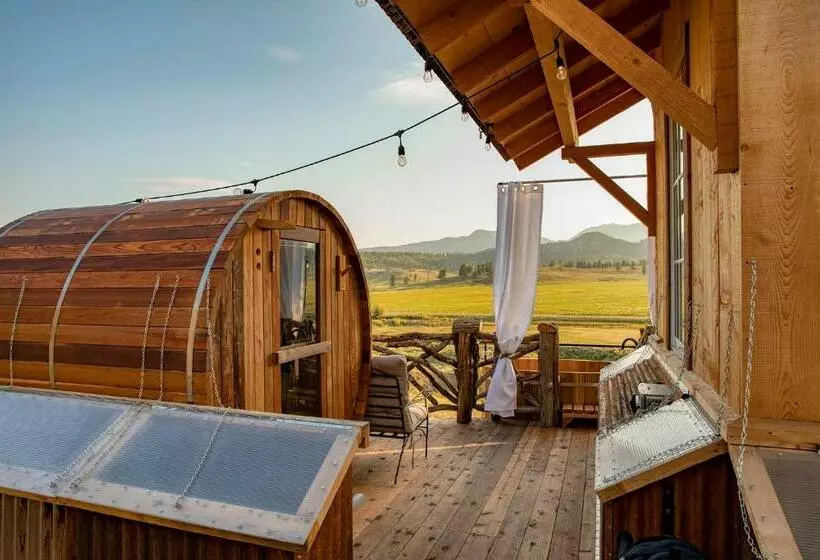 リゾートホテル Navajo Peak Lodge