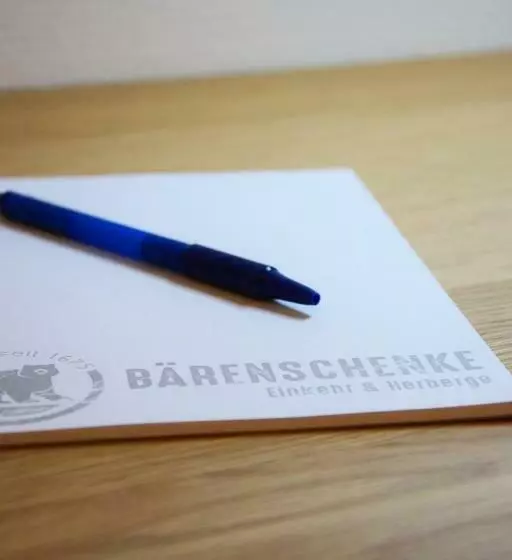 Aamiaismajoitus (B&B) Herberge Bärenschenke