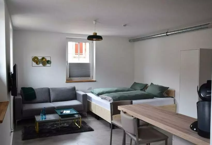 Aamiaismajoitus (B&B) Herberge Bärenschenke