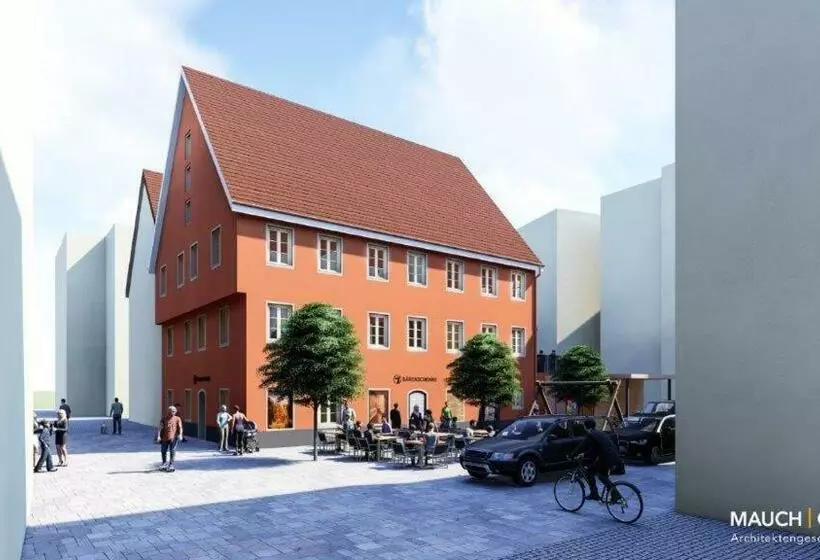 Aamiaismajoitus (B&B) Herberge Bärenschenke