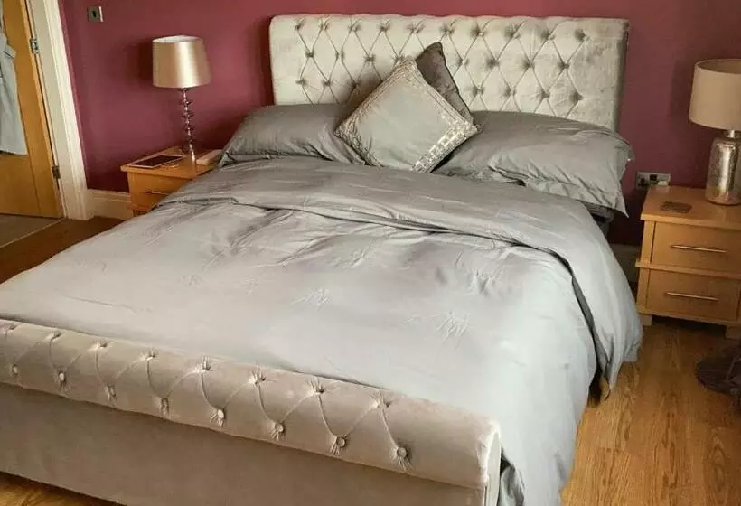 ベッドアンドブレックファースト The Kings Suite Oak Drive, Colwyn Bay Ll29 7yp First Floor