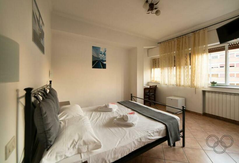 تختخواب و صبحانه Olimpico Locazione Turistica 9970