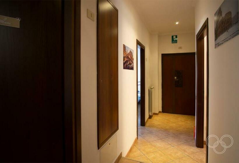 تختخواب و صبحانه Olimpico Locazione Turistica 9970