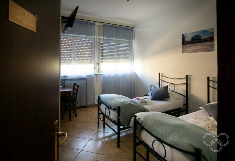 تختخواب و صبحانه Olimpico Locazione Turistica 9970