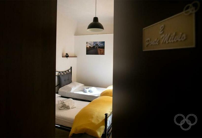 تختخواب و صبحانه Olimpico Locazione Turistica 9970