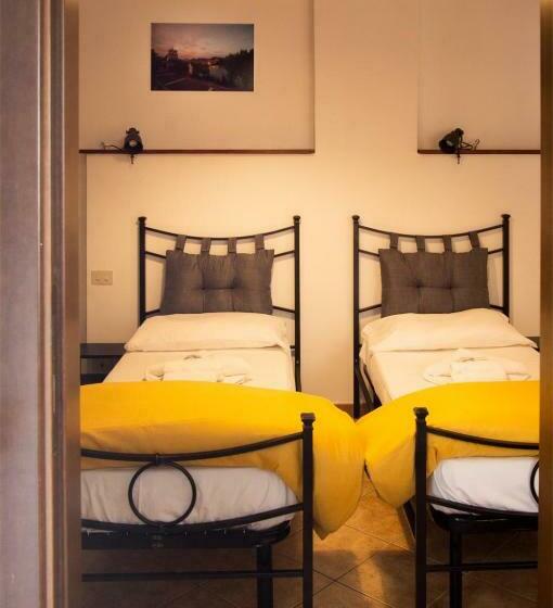 تختخواب و صبحانه Olimpico Locazione Turistica 9970