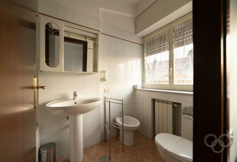 تختخواب و صبحانه Olimpico Locazione Turistica 9970