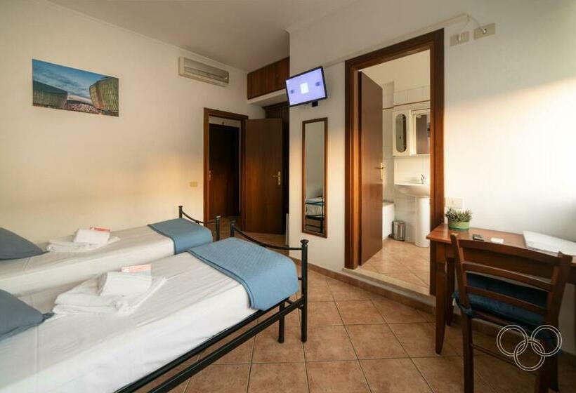 تختخواب و صبحانه Olimpico Locazione Turistica 9970