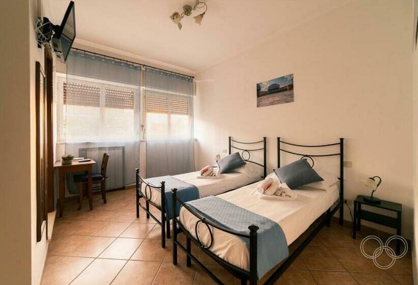 تختخواب و صبحانه Olimpico Locazione Turistica 9970