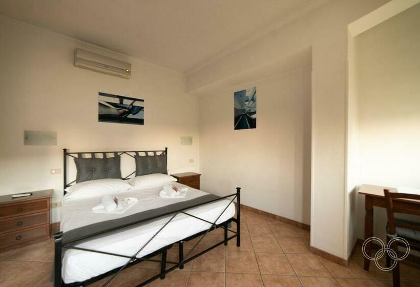 تختخواب و صبحانه Olimpico Locazione Turistica 9970