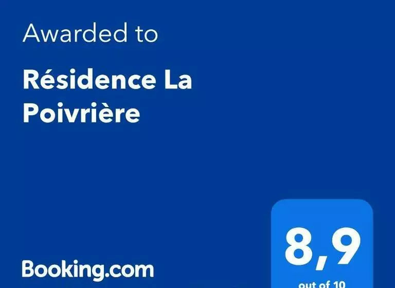 Résidence La Poivrière