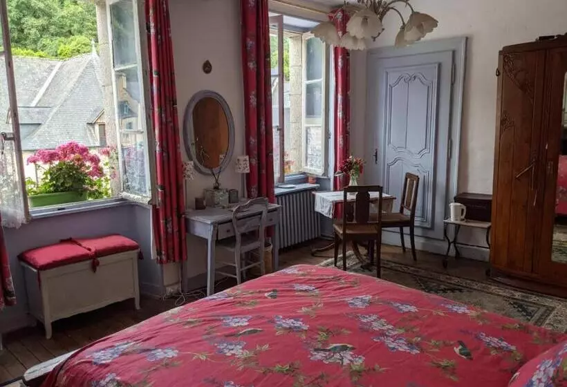 Aamiaismajoitus (B&B) Chailland Home With A View