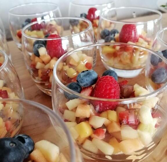 تختخواب و صبحانه La Roseraie