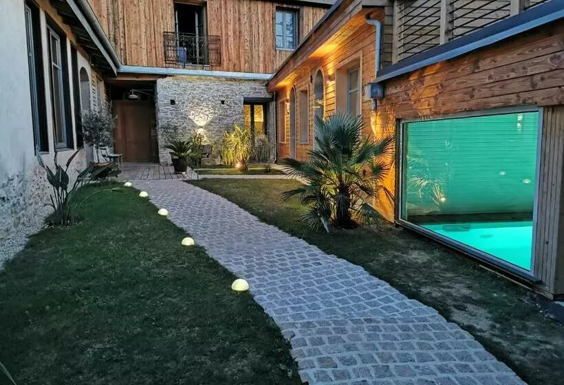 Aamiaismajoitus (B&B) Nature Cathare