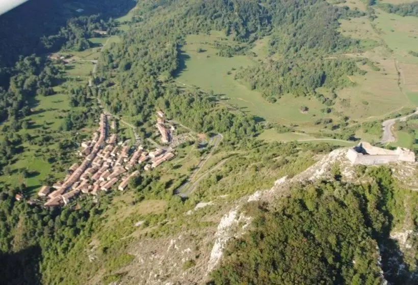 Aamiaismajoitus (B&B) Nature Cathare