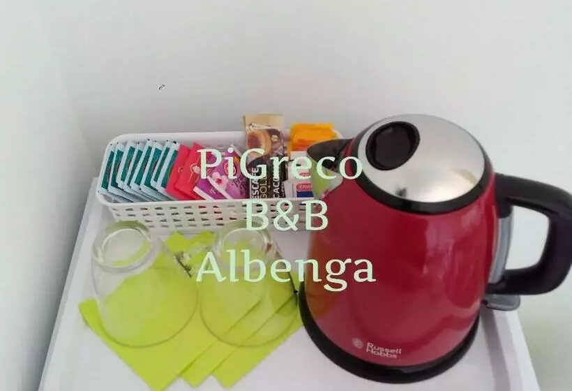 تختخواب و صبحانه Pigreco