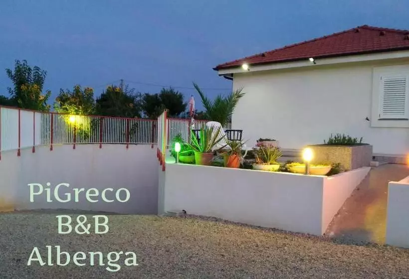 تختخواب و صبحانه Pigreco