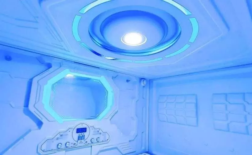 Oxygen Hostel Capsula
