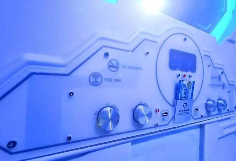 Oxygen Hostel Capsula