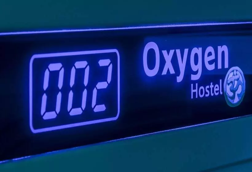 Oxygen Hostel Capsula