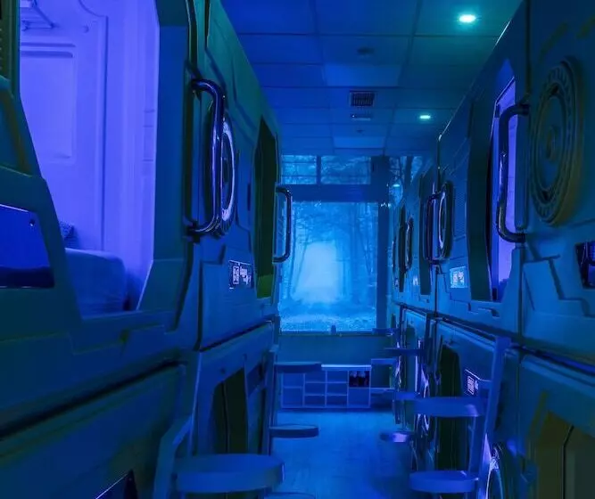 Oxygen Hostel Capsula