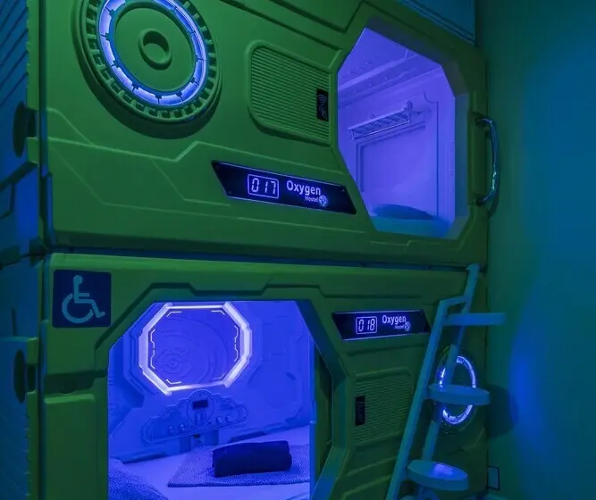 Oxygen Hostel Capsula