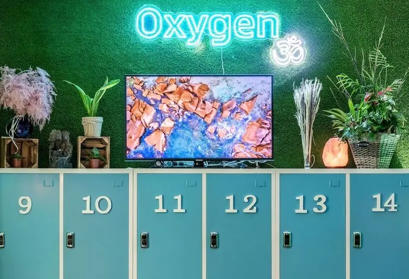 Oxygen Hostel Capsula