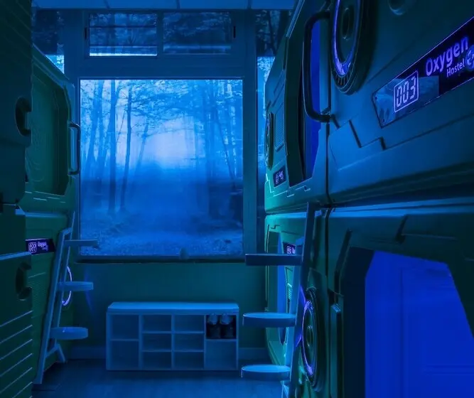 Oxygen Hostel Capsula