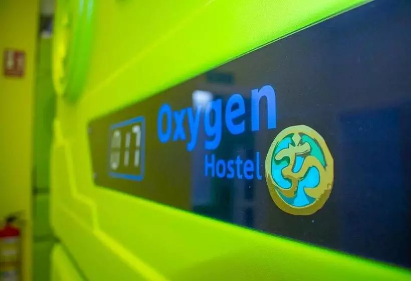 Oxygen Hostel Capsula