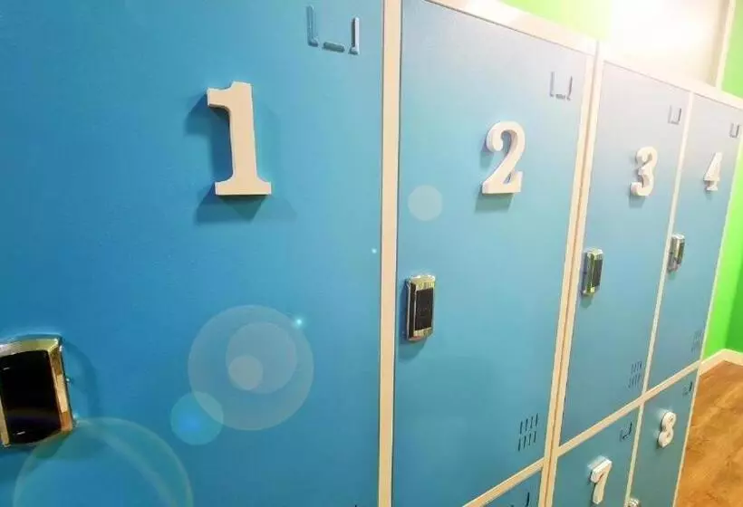 Oxygen Hostel Capsula