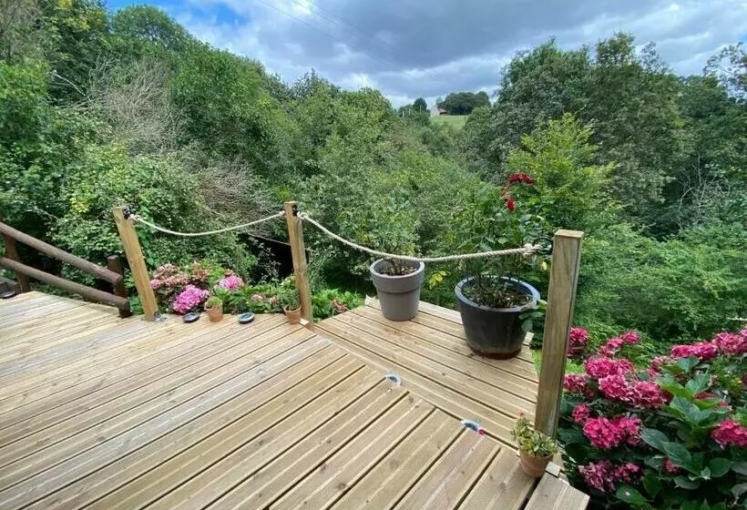Majatalo La Chambre D Hotes De Marie Indépendante Et Sa Terrasse Avec Vue Panoramique Proche Alpes Mancelles