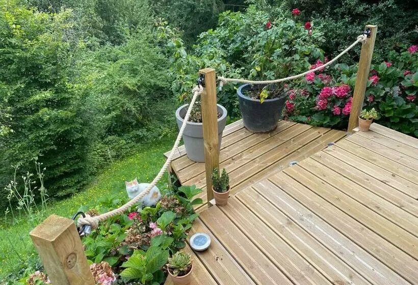 Majatalo La Chambre D Hotes De Marie Indépendante Et Sa Terrasse Avec Vue Panoramique Proche Alpes Mancelles