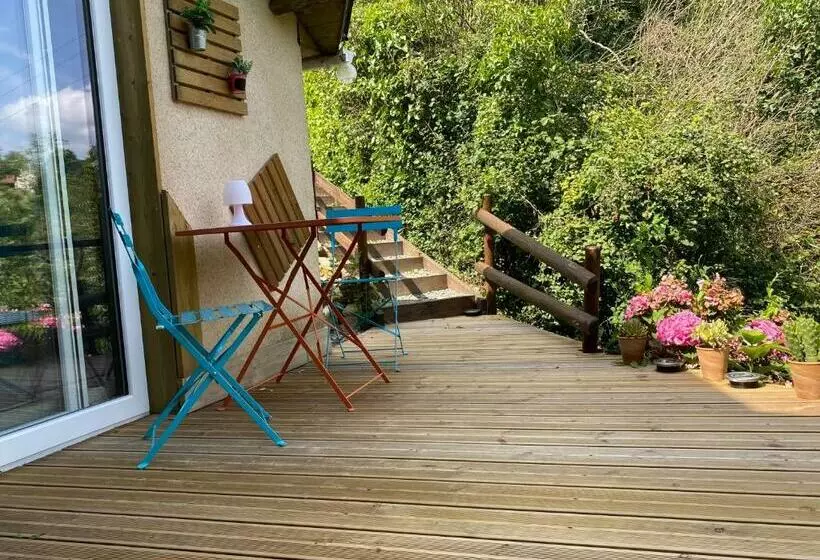 Majatalo La Chambre D Hotes De Marie Indépendante Et Sa Terrasse Avec Vue Panoramique Proche Alpes Mancelles