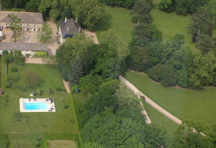 펜션 Château De Beauchamp  La Chapelle De Guinchay