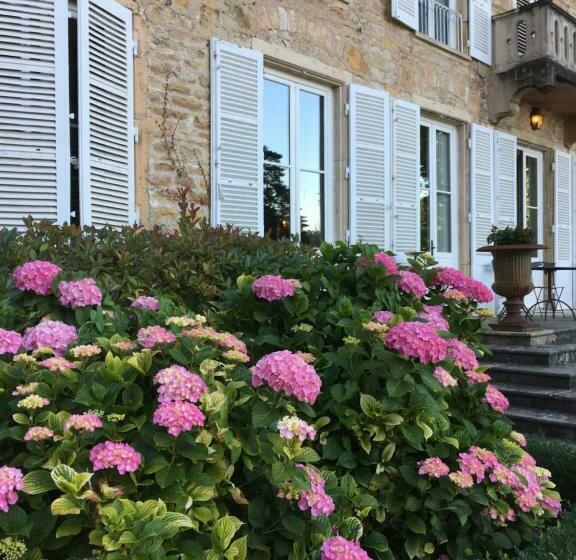 펜션 Château De Beauchamp  La Chapelle De Guinchay