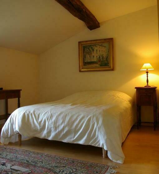 펜션 Château De Beauchamp  La Chapelle De Guinchay