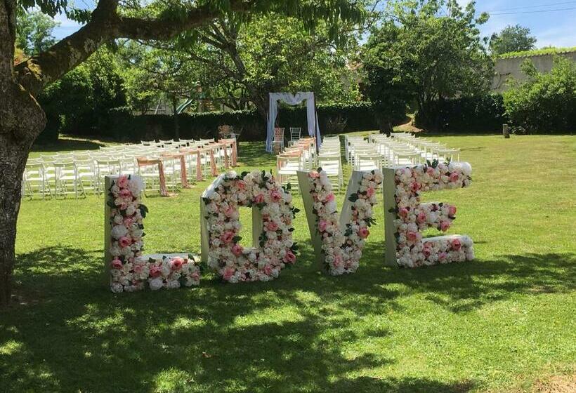 펜션 Château De Beauchamp  La Chapelle De Guinchay
