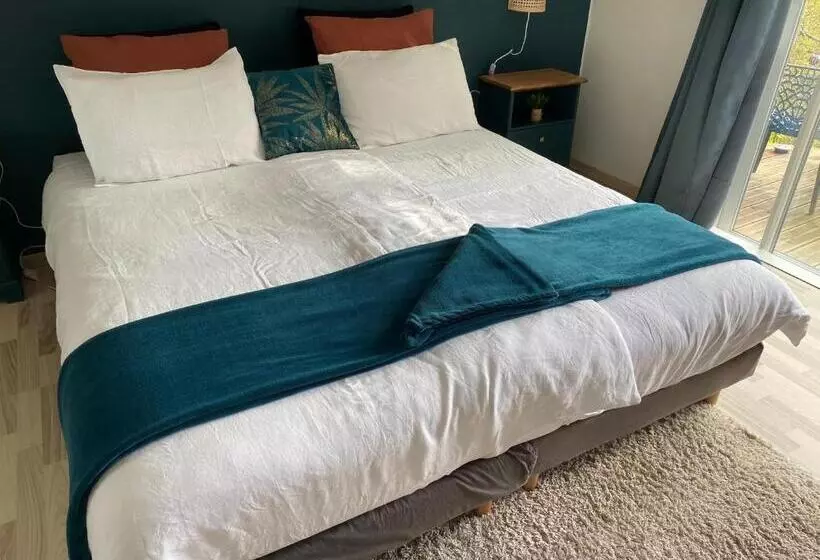 Majatalo La Chambre D Hotes De Marie Indépendante Et Sa Terrasse Avec Vue Panoramique Proche Alpes Mancelles