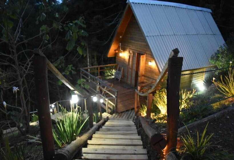 פנסיון Pousada Recanto Vale Da Serra Chales