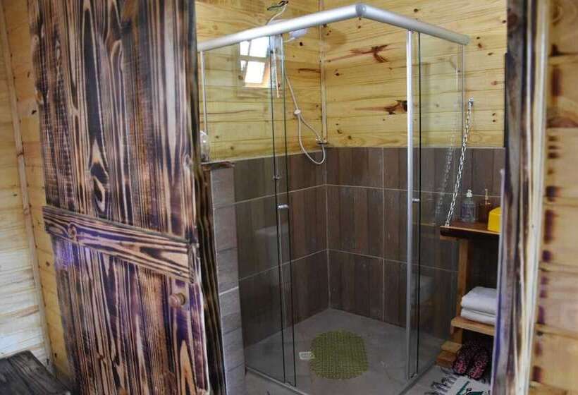 פנסיון Pousada Recanto Vale Da Serra Chales