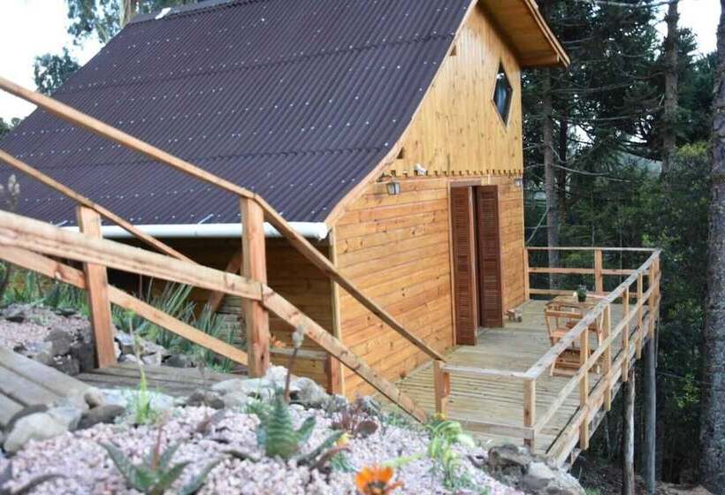 פנסיון Pousada Recanto Vale Da Serra Chales