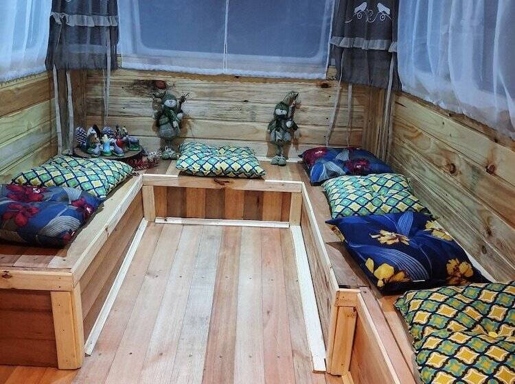 פנסיון Pousada Recanto Vale Da Serra Chales