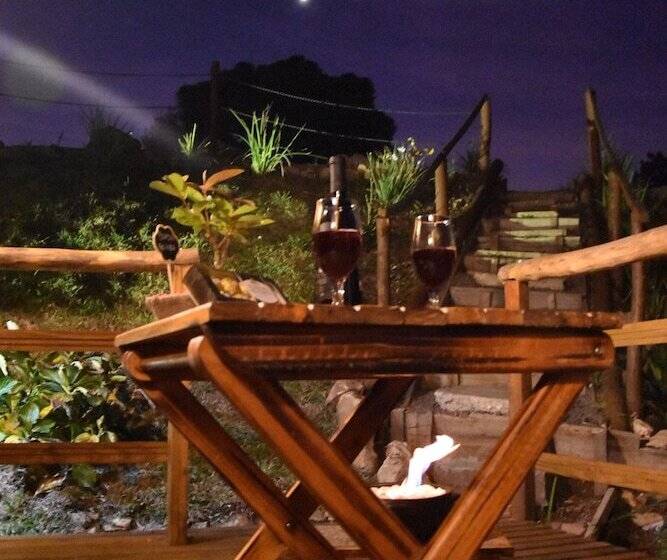 פנסיון Pousada Recanto Vale Da Serra Chales