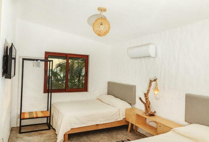 Toninas México Bungalow Cardenal