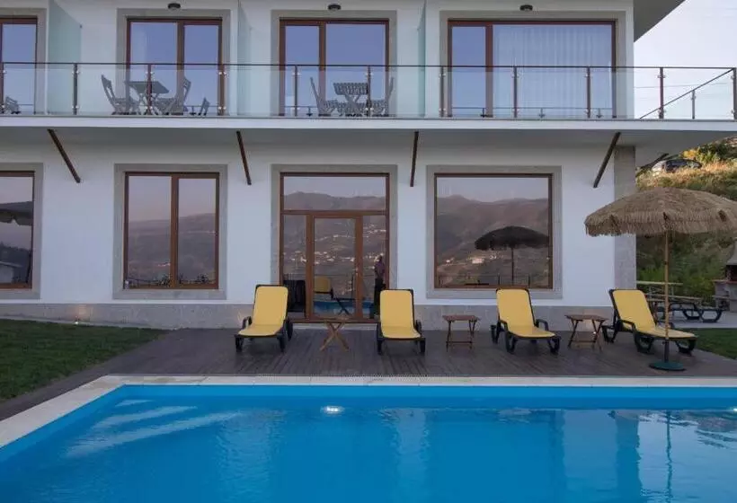 Aamiaismajoitus (B&B) Vila Douro Guesthouse