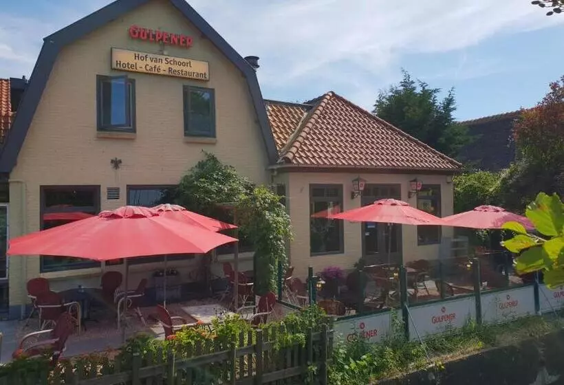 Hotelli Hof Van Schoorl