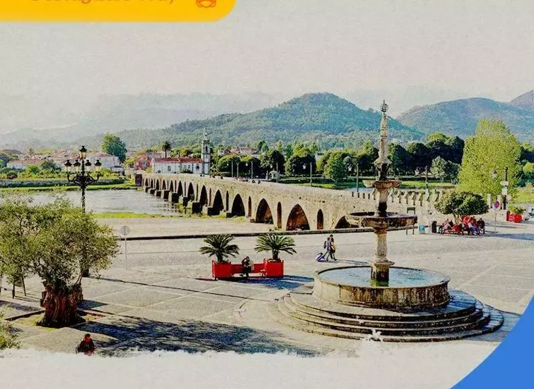 ホテル Pensão Repouso Do Peregrino