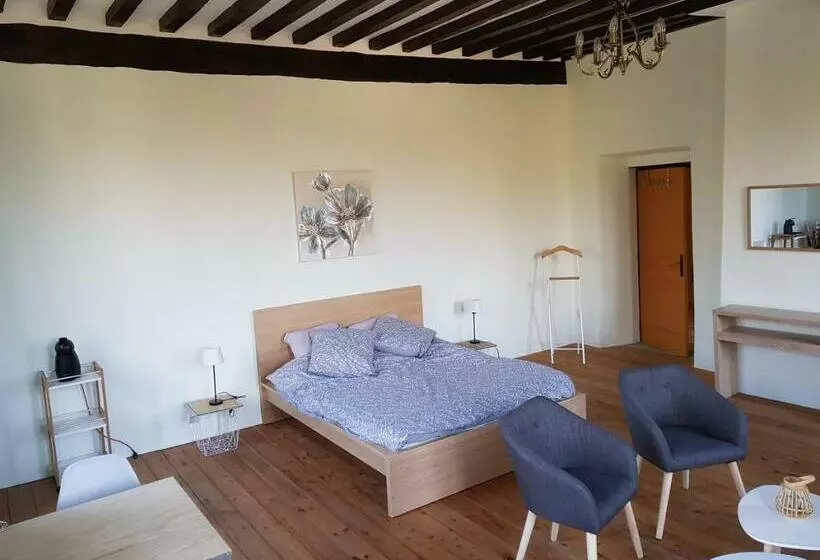 تختخواب و صبحانه Chambres D Hôtes De La Vernassonne Avec Wifi Gratuit